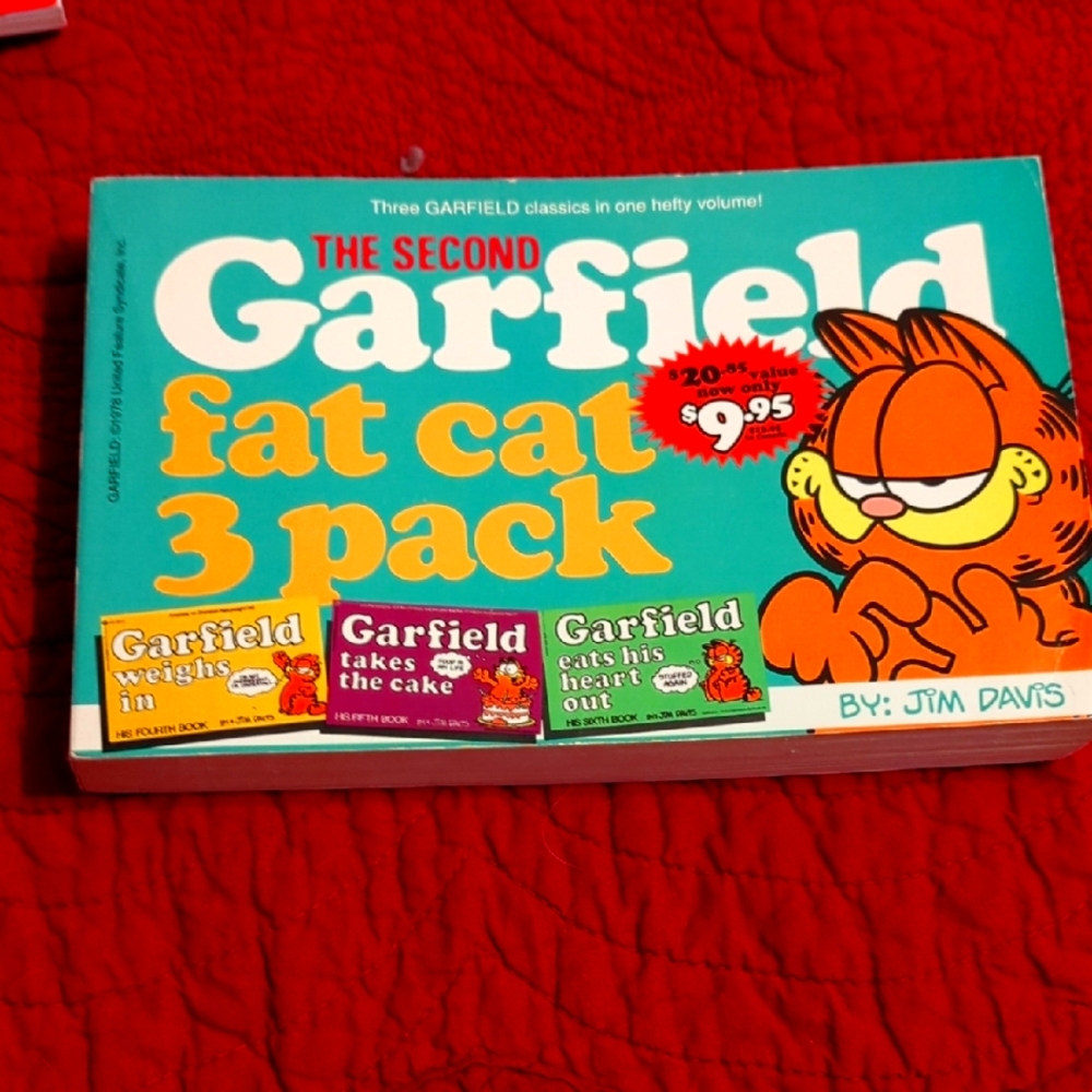 Garfield Fat Cat 3 Pack Volume 2 Book
